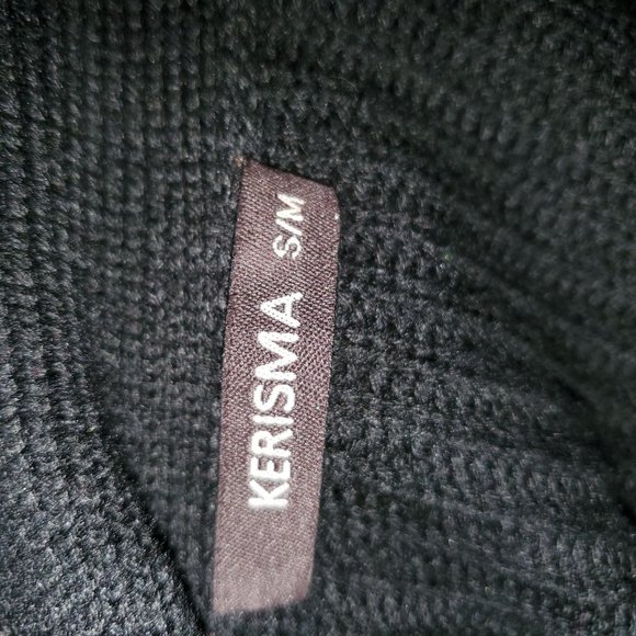 Kerisma Oversized Open Front Dolman Sleeve Cardiga - Picture 6 of 7